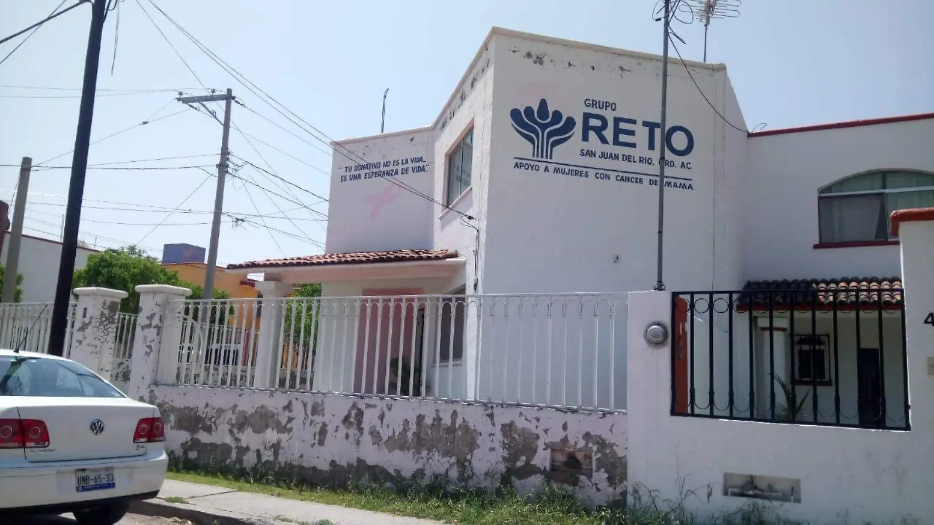 Grupo Reto San Juan del Río llevó a cabo el cambio de mesa directiva. Foto Monsetrrat García